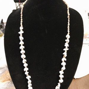 Necklace set sea shells